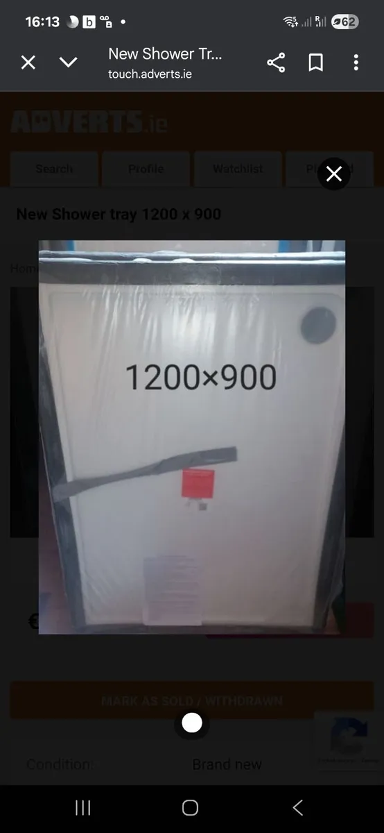 New Shower Trays - Image 4