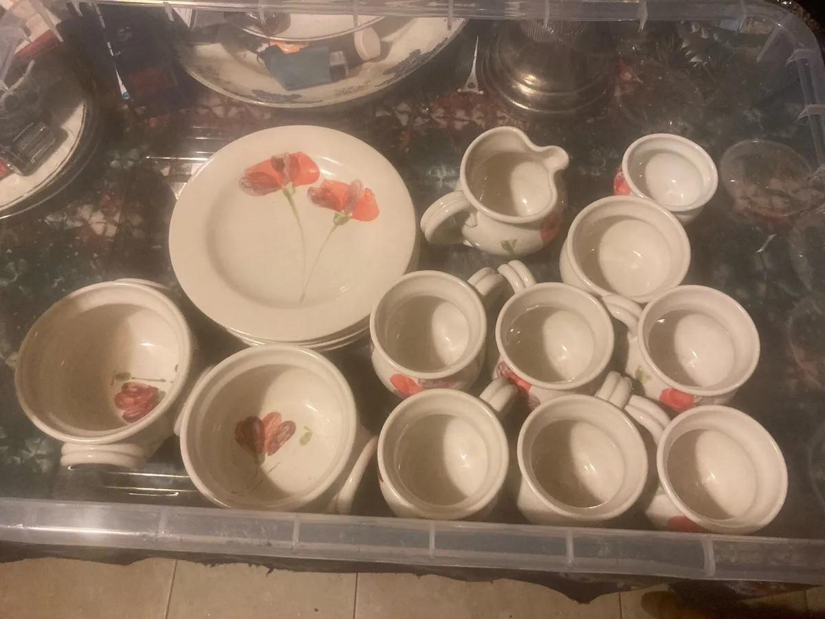 Ballydougan pottery free postage - Image 1