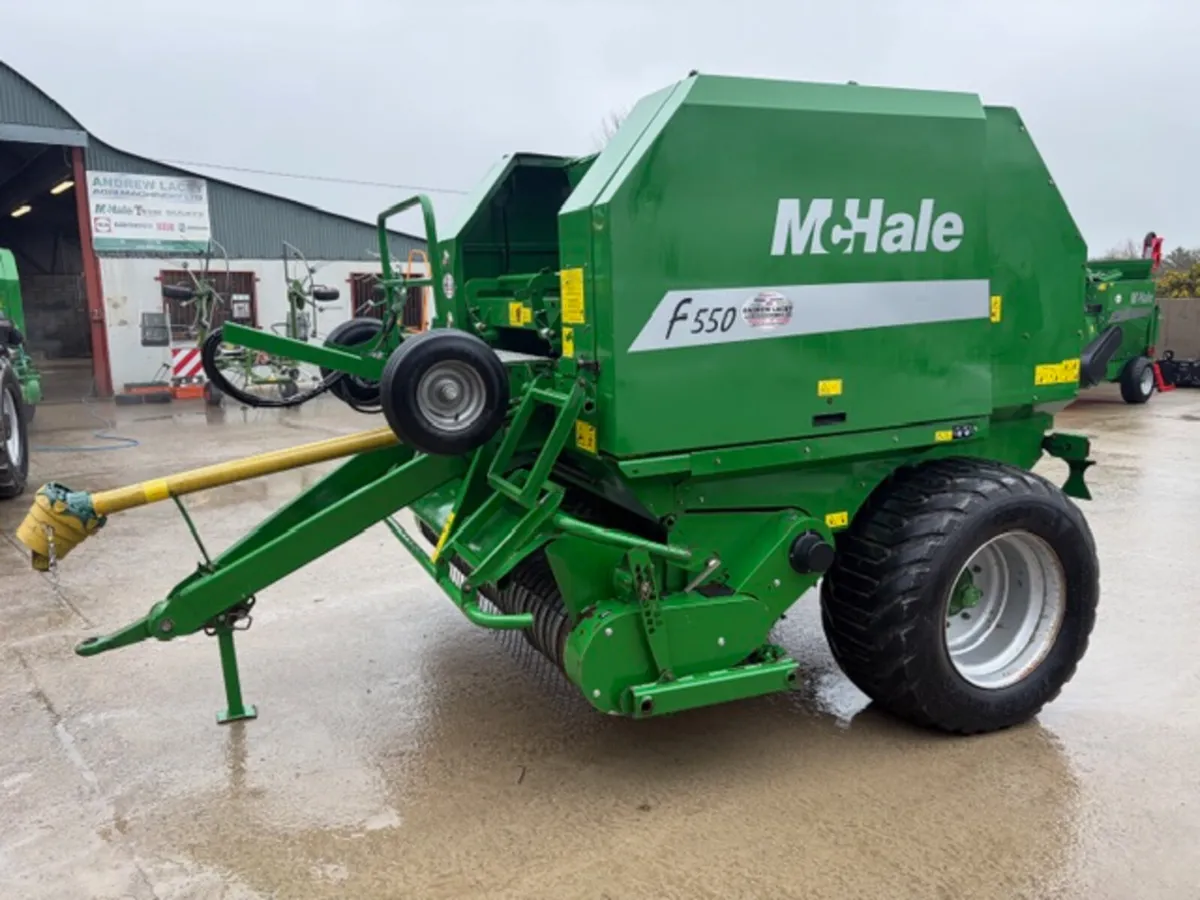 McHale F 550 Baler - Image 3