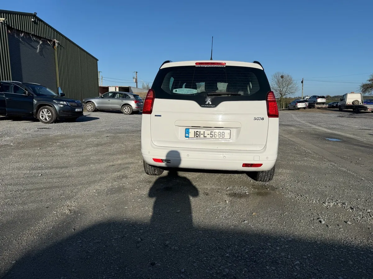 2016 Peugeot 50081.6 diesel 7 seater - Image 4