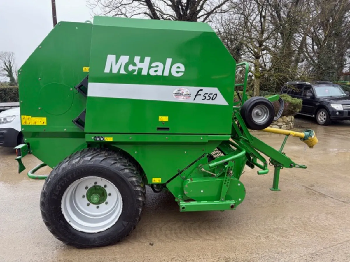 McHale F 550 Baler - Image 2