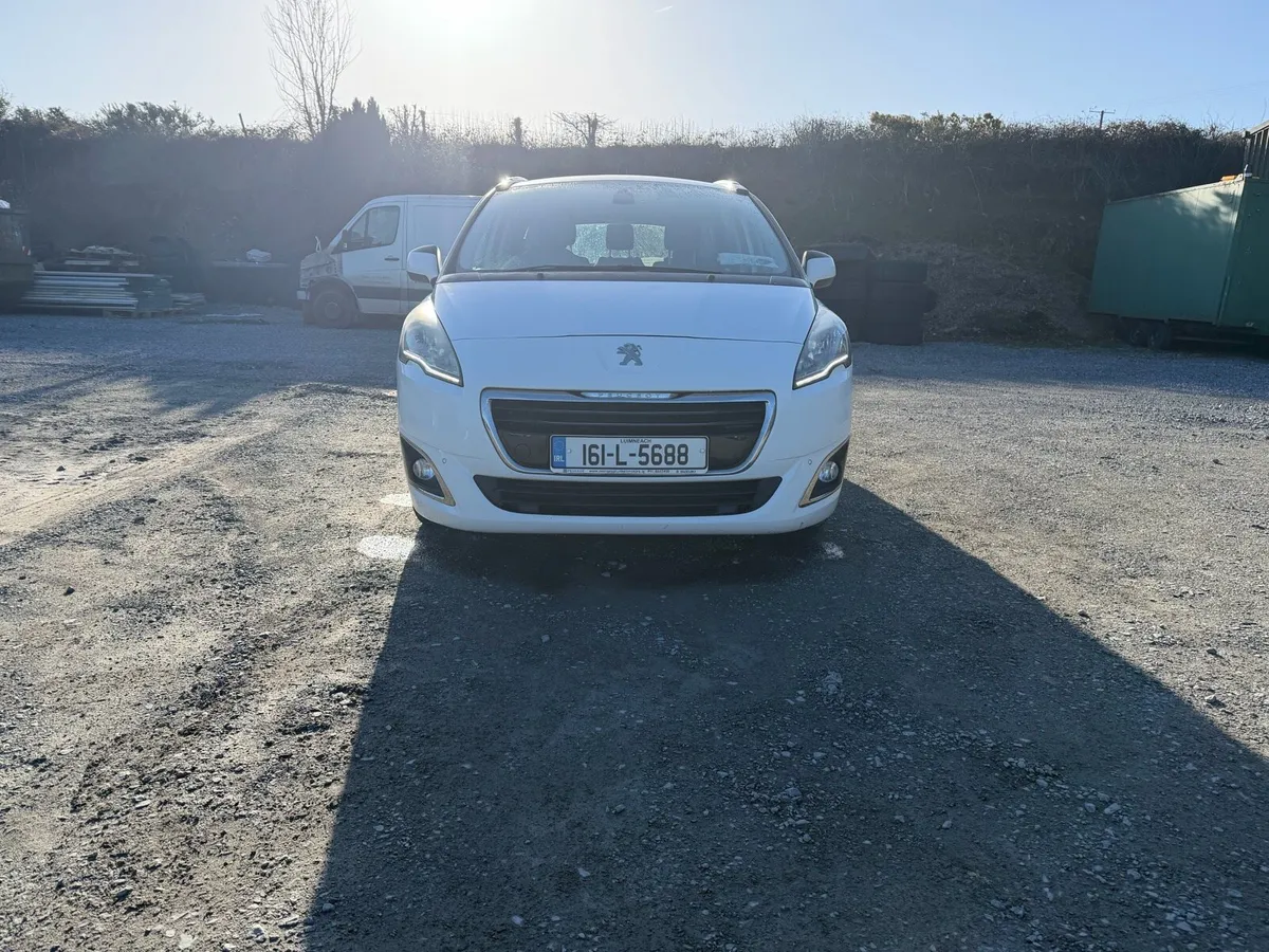 2016 Peugeot 50081.6 diesel 7 seater - Image 2