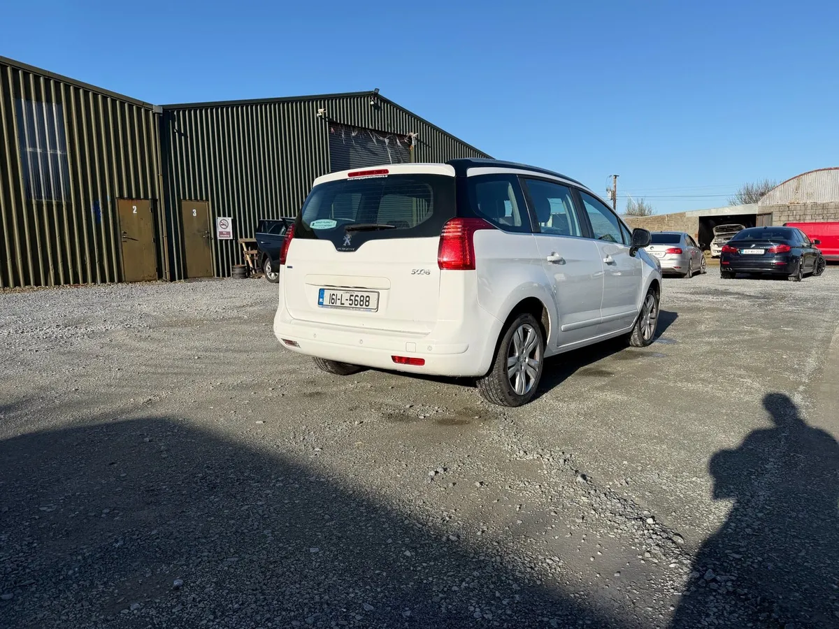 2016 Peugeot 50081.6 diesel 7 seater - Image 3