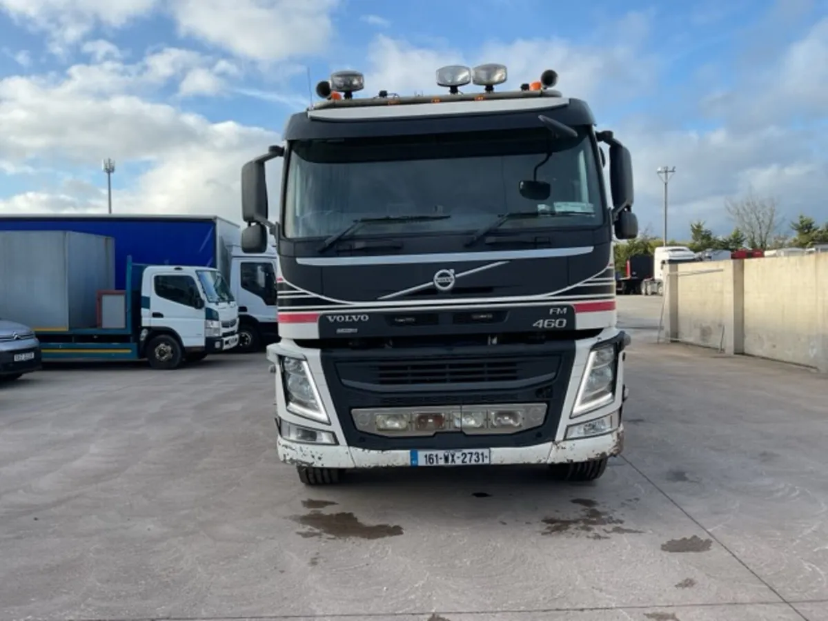 2016 Volvo FM460 8x4 Tipper - Image 2