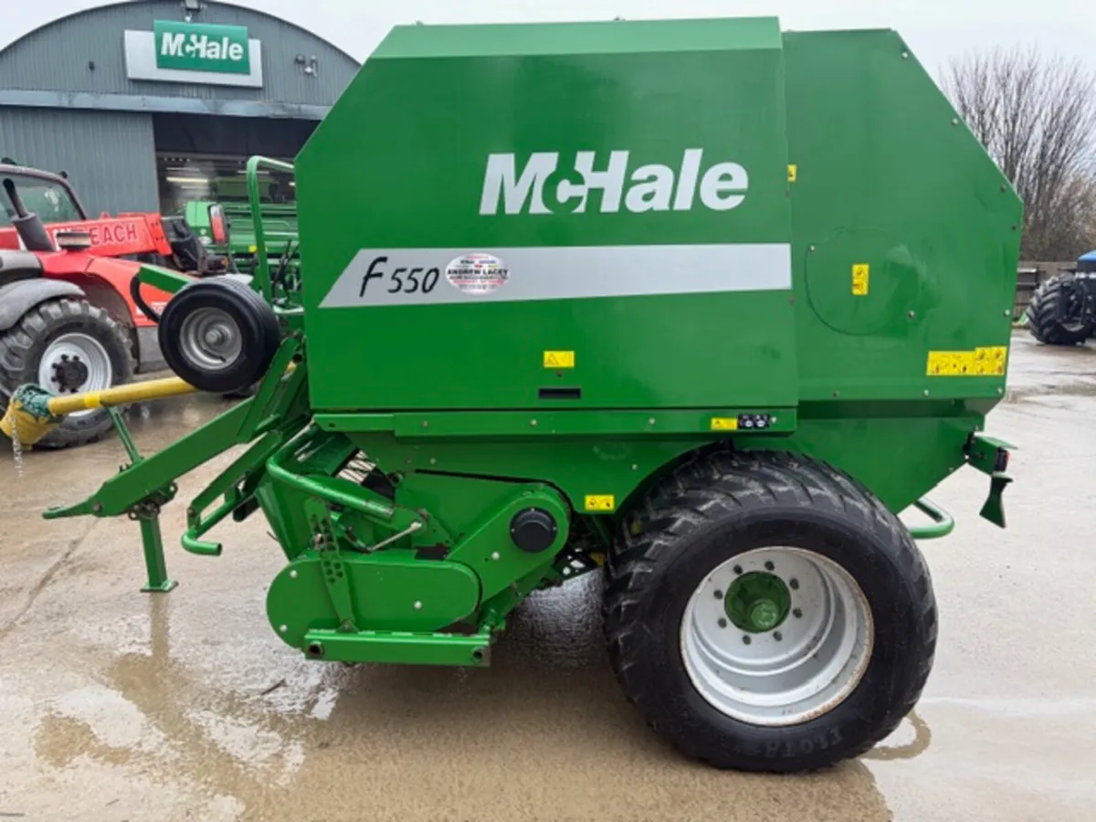 McHale F 550 Baler - Image 1