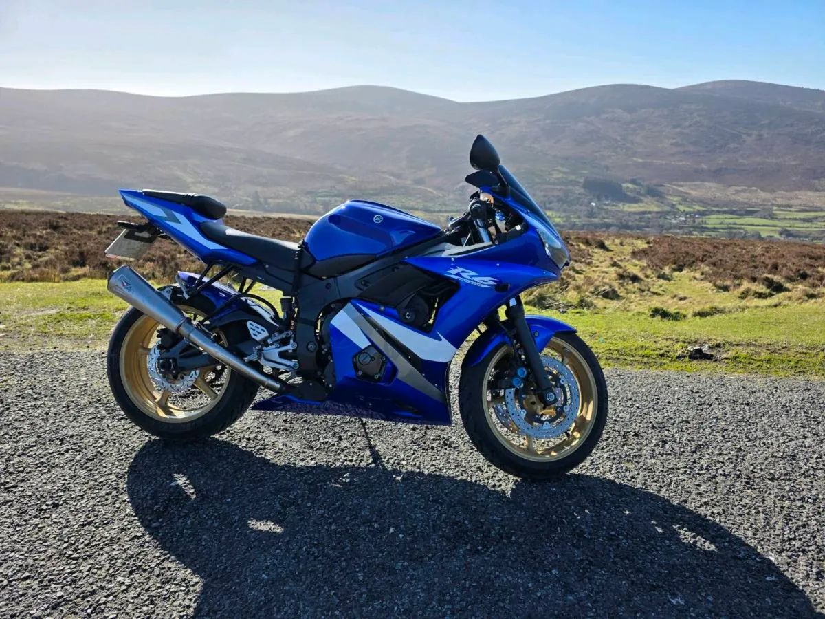 2004 yamaha r6 - Image 4