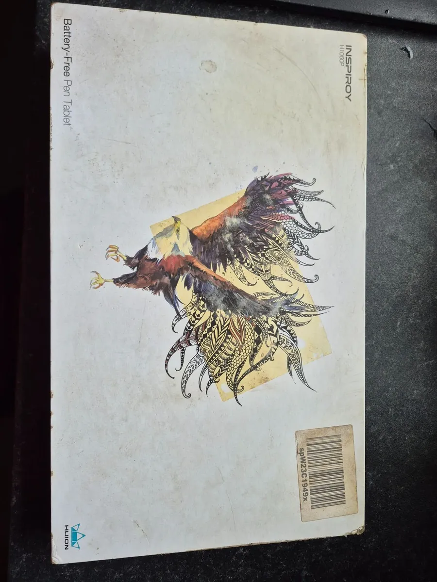 Huion Inspiroy H1060P - Image 1