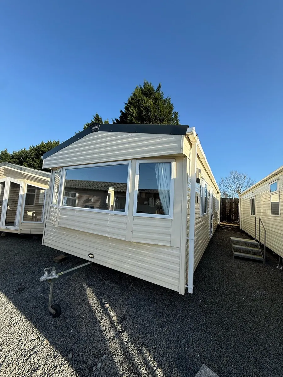 Abi summer breeze 37-12 3 bed TPS caravan sales - Image 1