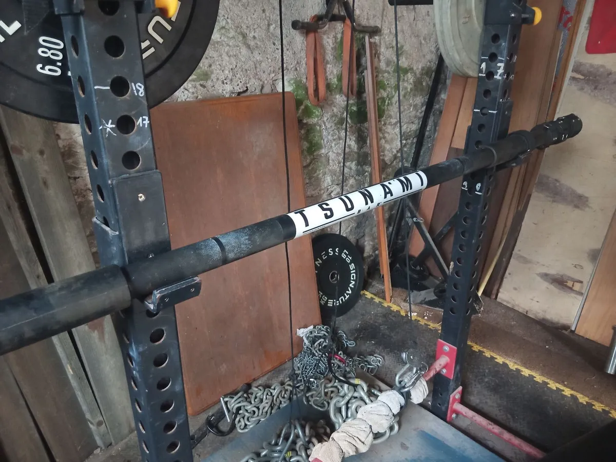 Barbell Specialty bar Tsunami Force - Image 1
