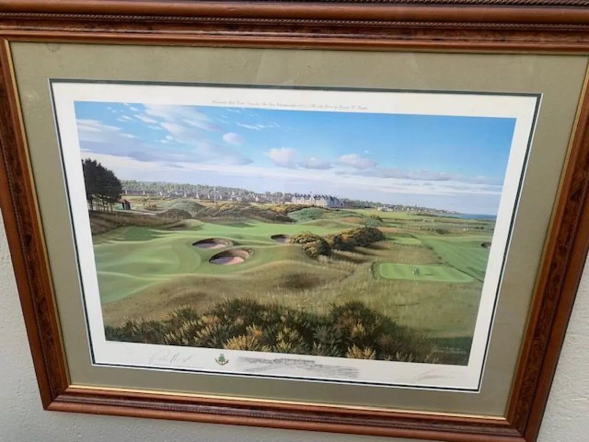 Picture Carnoustie Golf Course - Image 1