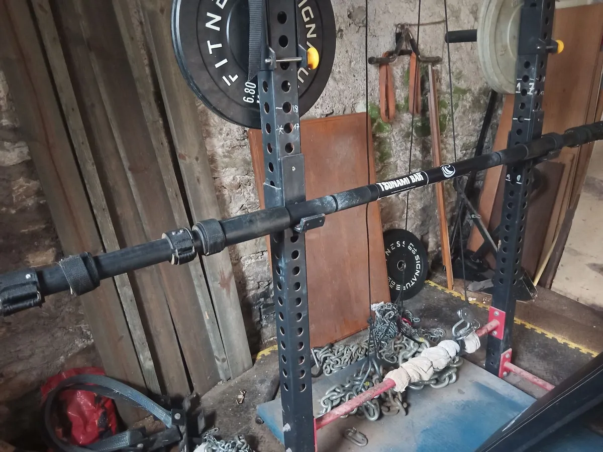 Barbell Specialty bar Tsunami Force - Image 3