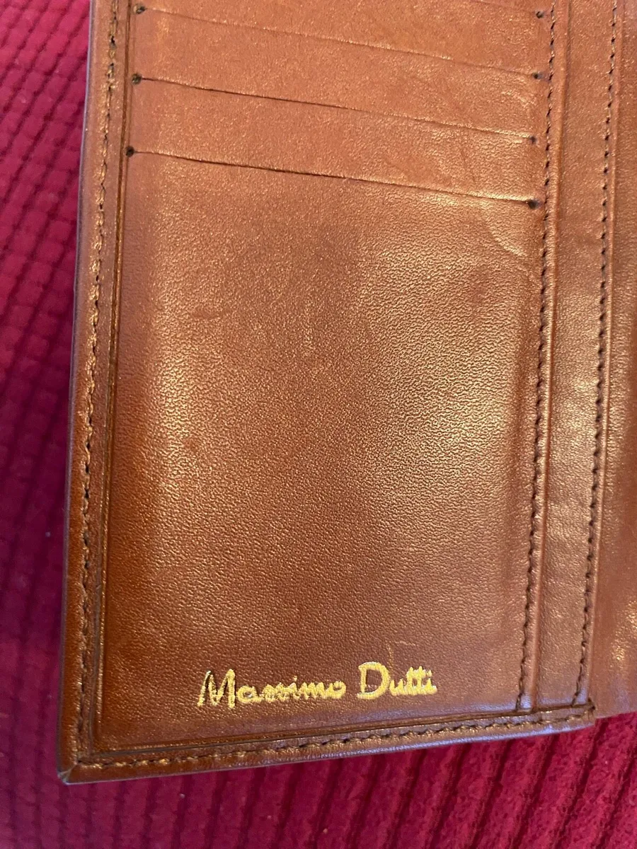 Massimo Dutti Leather Purse - Image 2
