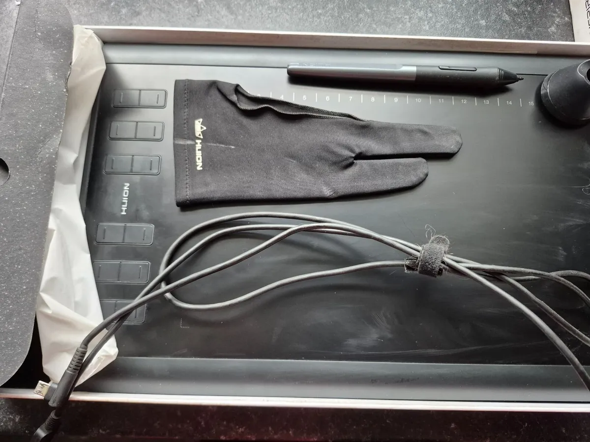 Huion Inspiroy H1060P - Image 2