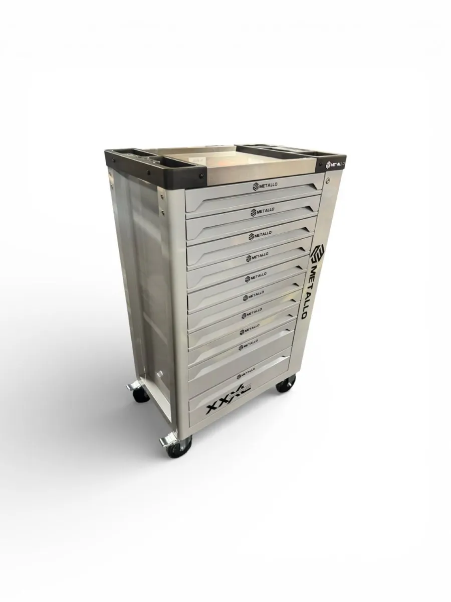 Metallo 10 Drawer Tool Chest With Tools - Image 1