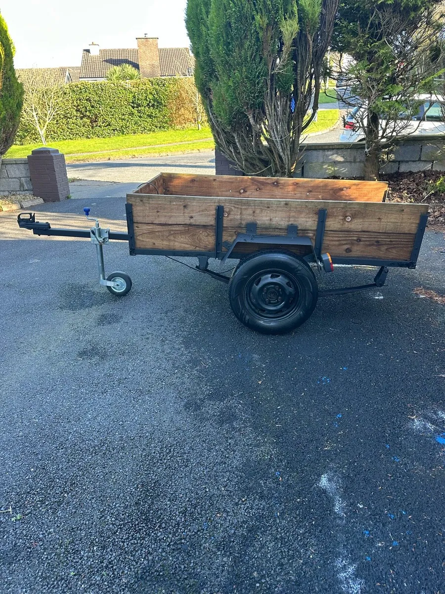 Car Trailers 6x3 - Image 1