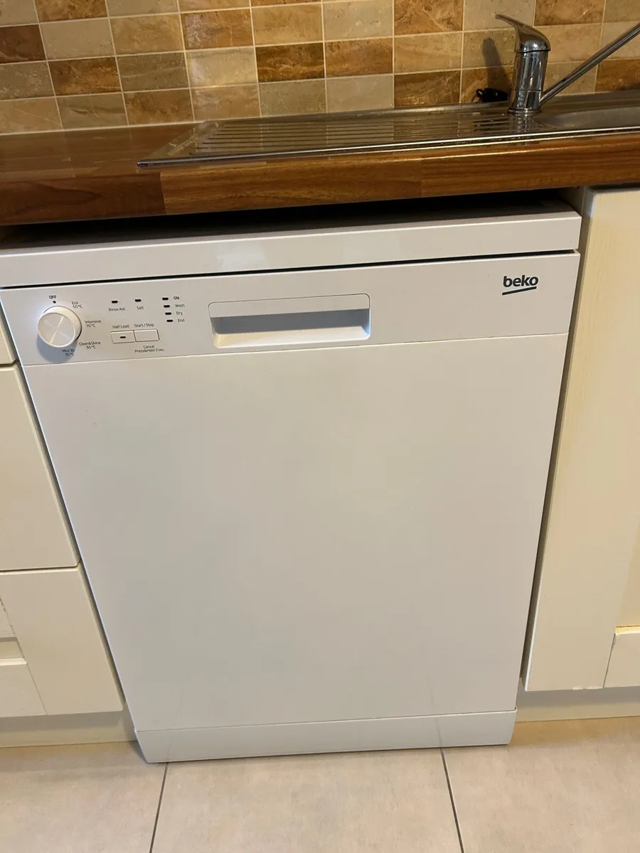 Beko dishwasher and belling electric hob - Image 1