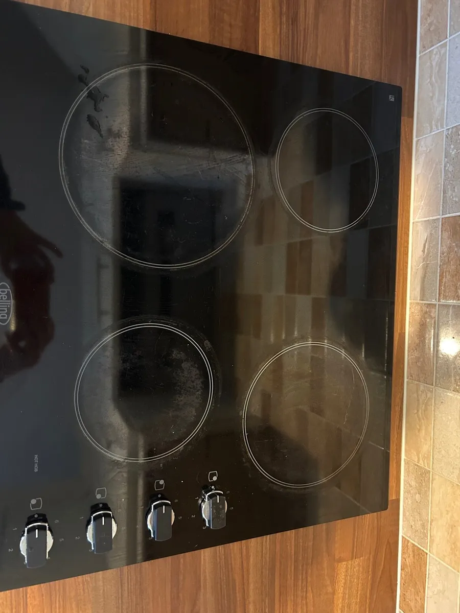 Beko dishwasher and belling electric hob - Image 3