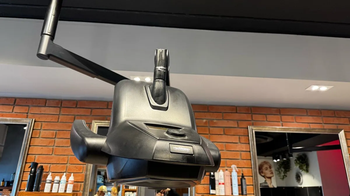 Hair salon Hair Master drying hood, OLYMP - Image 3