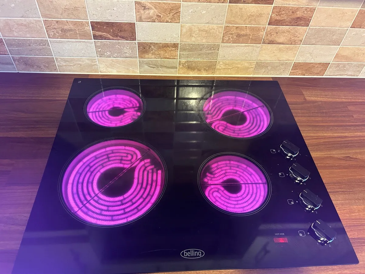 Beko dishwasher and belling electric hob - Image 4