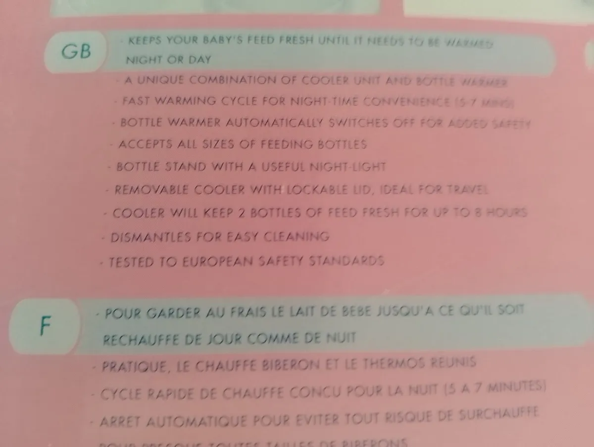 Baby Feeding Unit - Image 4