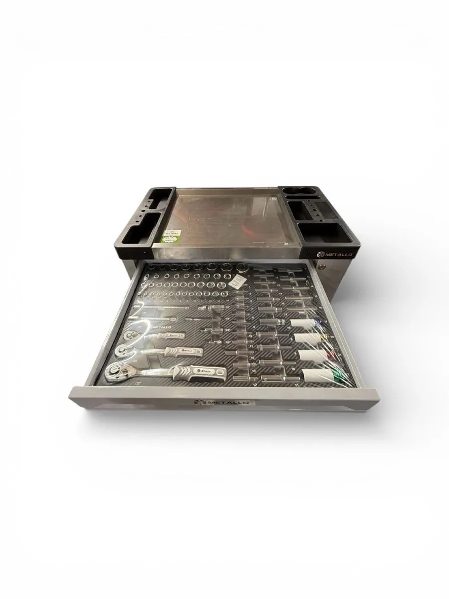 Metallo 10 Drawer Tool Chest With Tools - Image 2