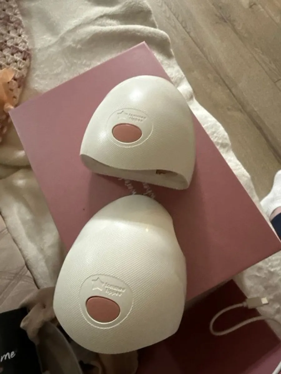 Tommee Tippee Made for me wearable double electric breast pump - Image 3