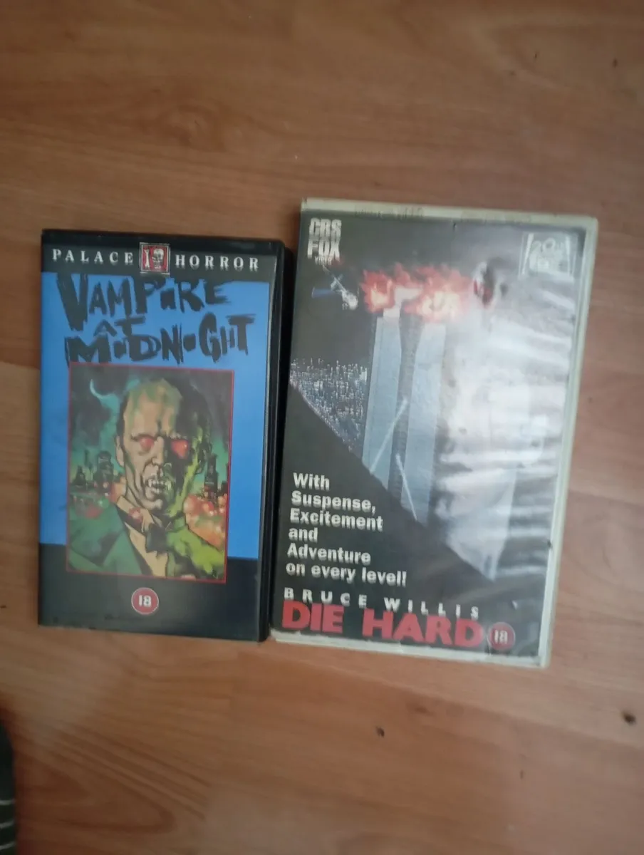 Lot if blank vhs tapes snd lot of films. - Image 4