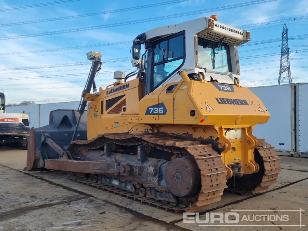 2021 Liebherr PR736 XL - Image 3