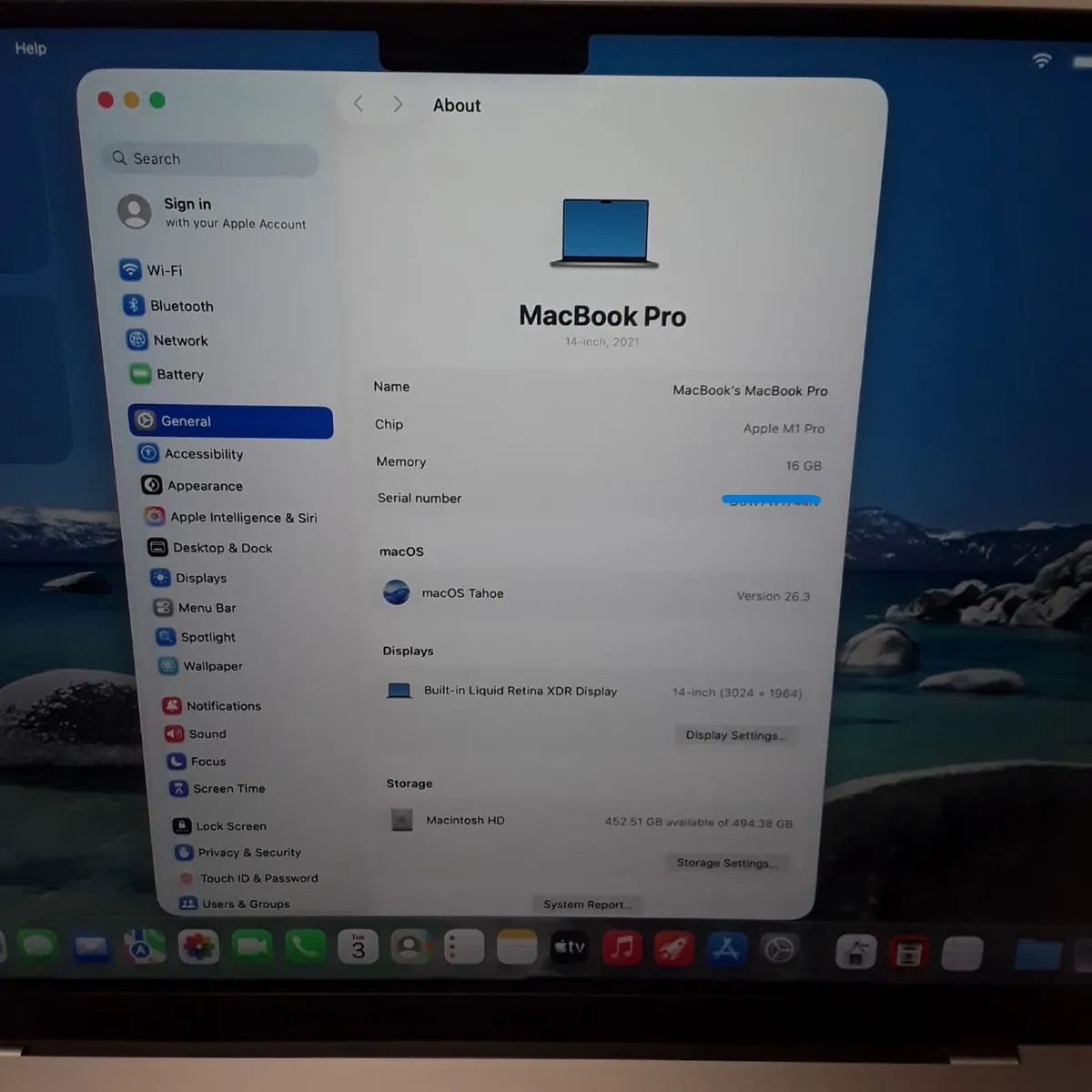 Apple MacBook Pro 14" 2021 | Apple M1 Pro Chip | 1 - Image 2