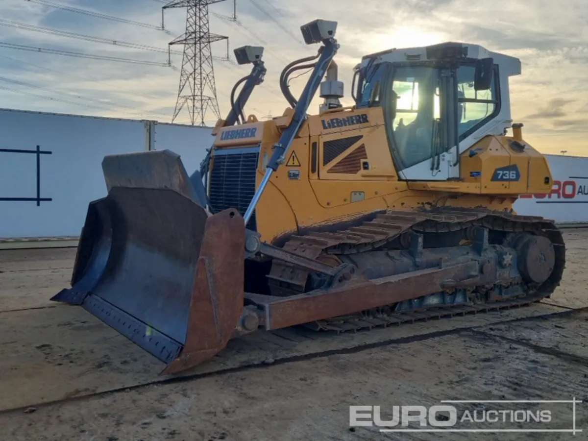 2021 Liebherr PR736 XL - Image 1