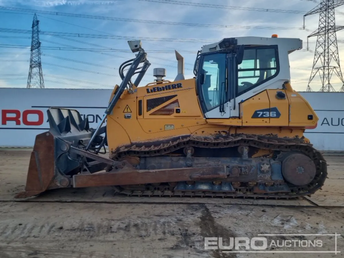 2021 Liebherr PR736 XL - Image 2