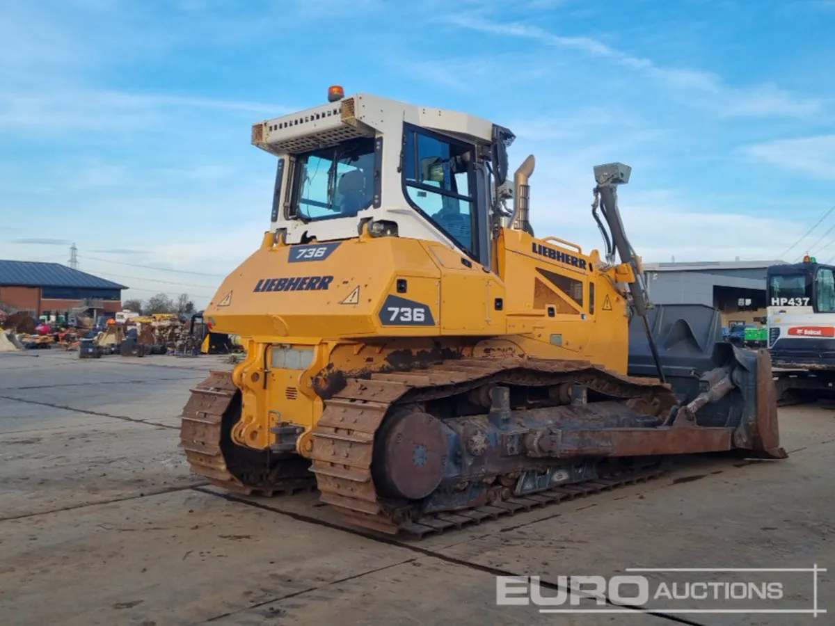 2021 Liebherr PR736 XL - Image 4