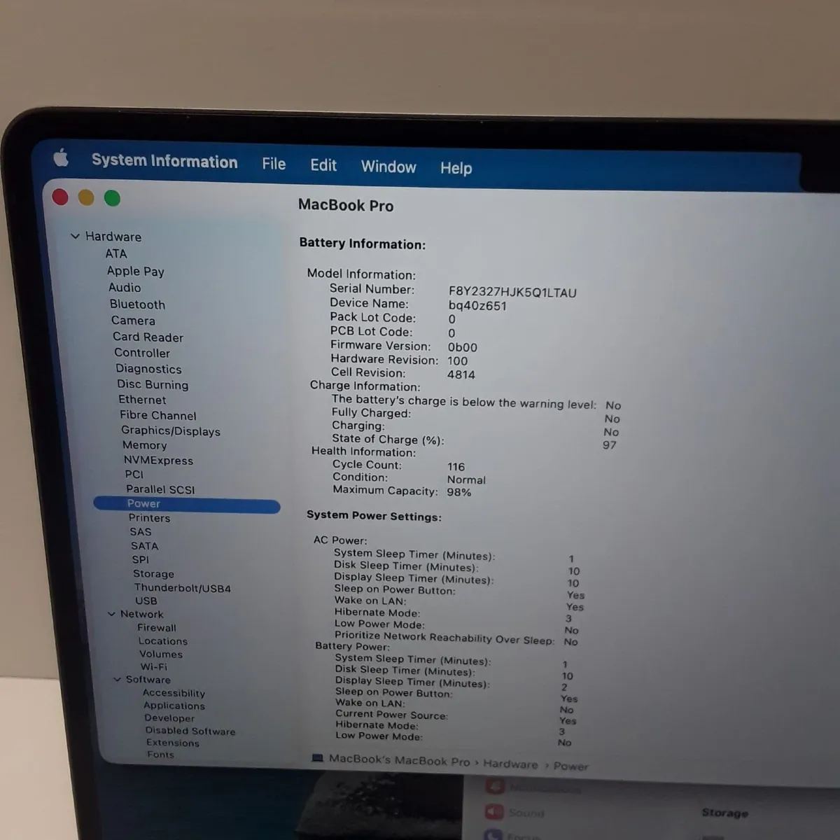 Apple MacBook Pro 14" 2021 | Apple M1 Pro Chip | 1 - Image 3