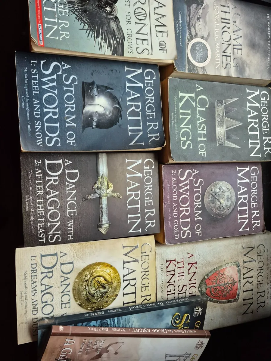 Game of Thrones Books - Image 1
