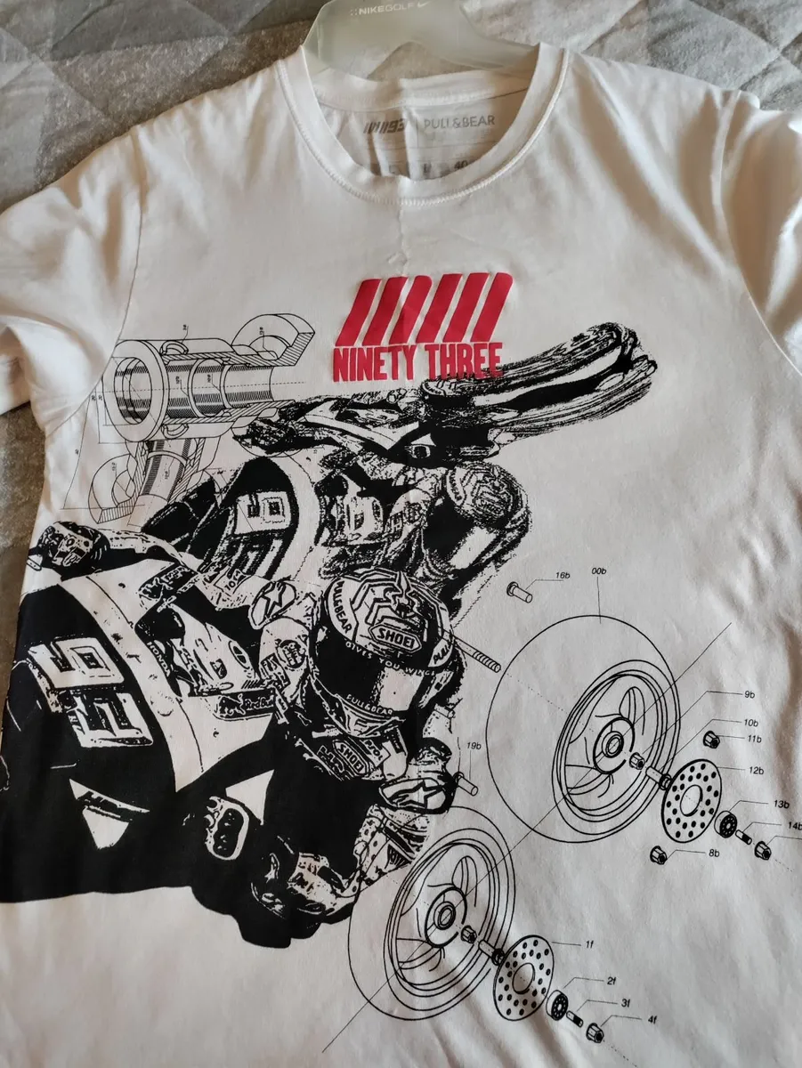 Pull&Bear Marq Marquez MotoGP L - Image 4