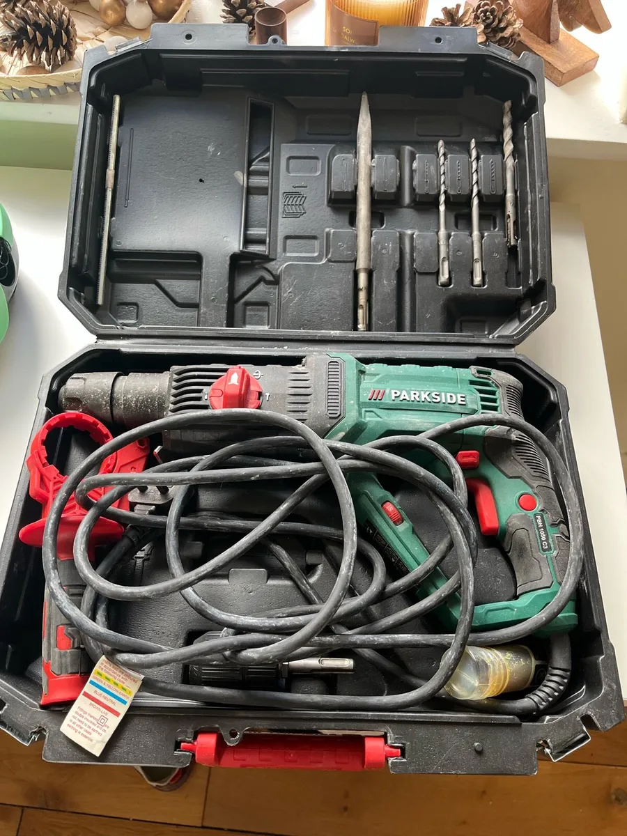Parkside hammer drill - Image 1