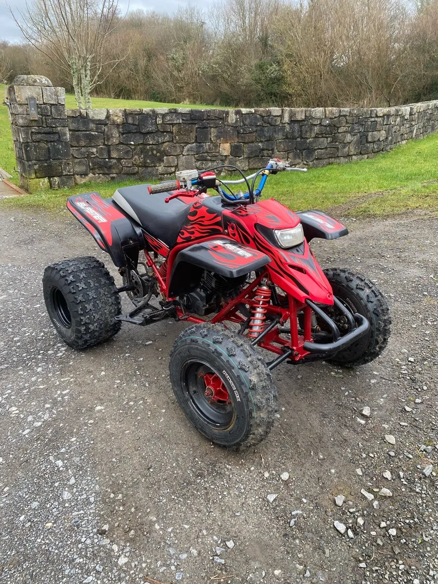 Yamaha Blaster 200 Quad - Image 1