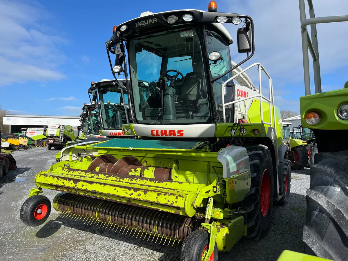 Claas Jaguar 860 - Image 1