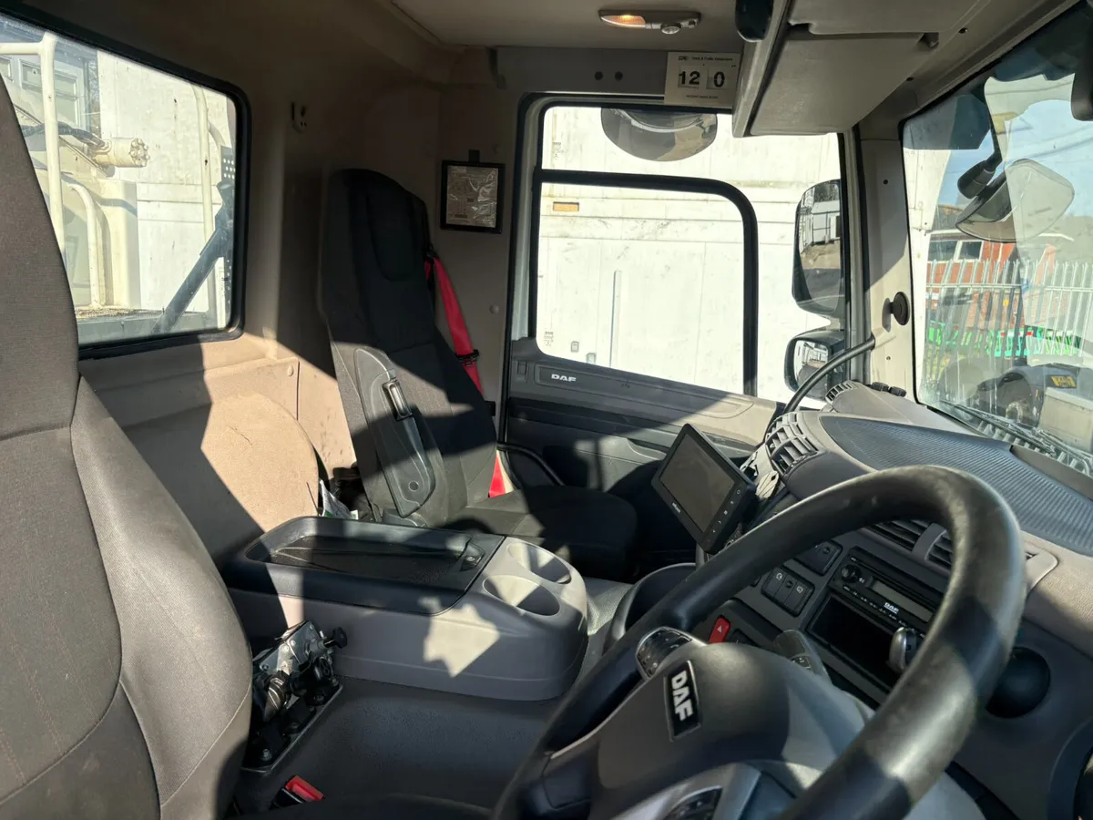 2019 DAF CF450 8X4 INSULATED TIPPER - Image 3
