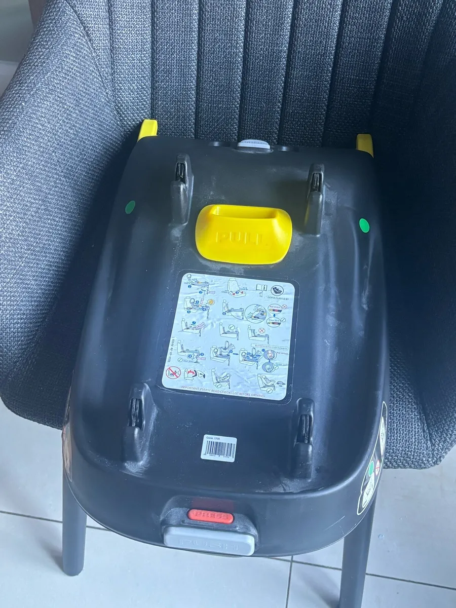 Baby elegance Isofix Base - Image 3