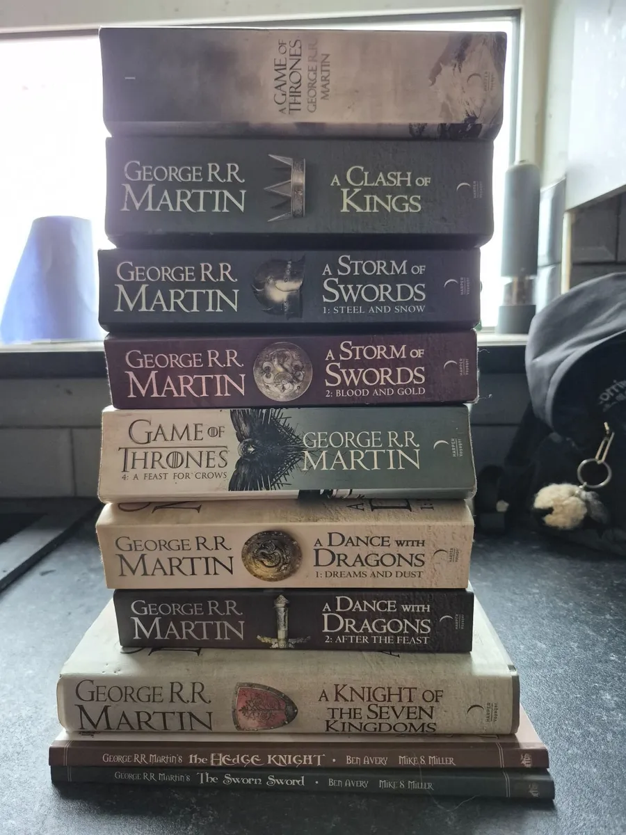 Game of Thrones Books - Image 2