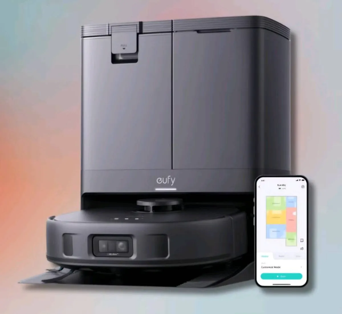 Eufy x10 like NEW (€1200 New) Mop + Vacuum - Image 4