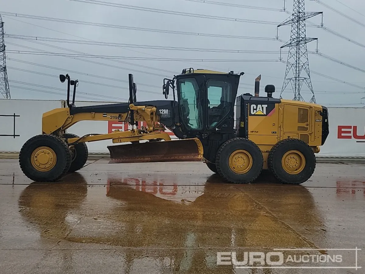 2014 CAT 12M2 AWD - Image 2