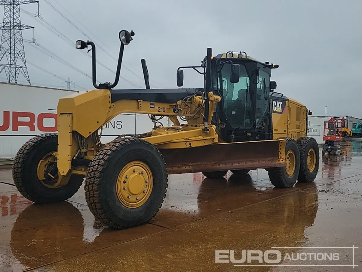 2014 CAT 12M2 AWD - Image 1