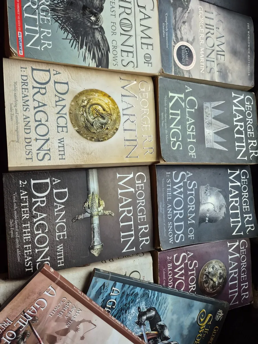 Game of Thrones Books - Image 3