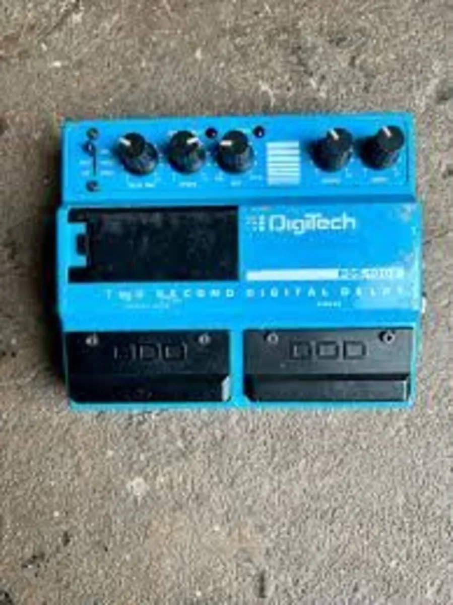 Digitech Digital Delay