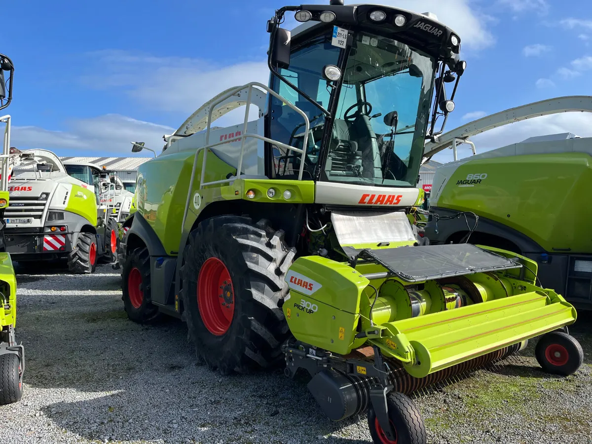 Claas Jaguar 860 - Image 4