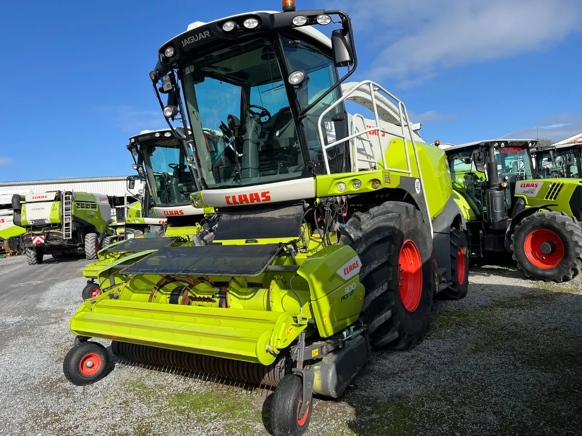 Claas Jaguar 860 - Image 1