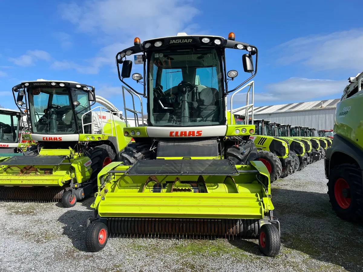 Claas Jaguar 860 - Image 2