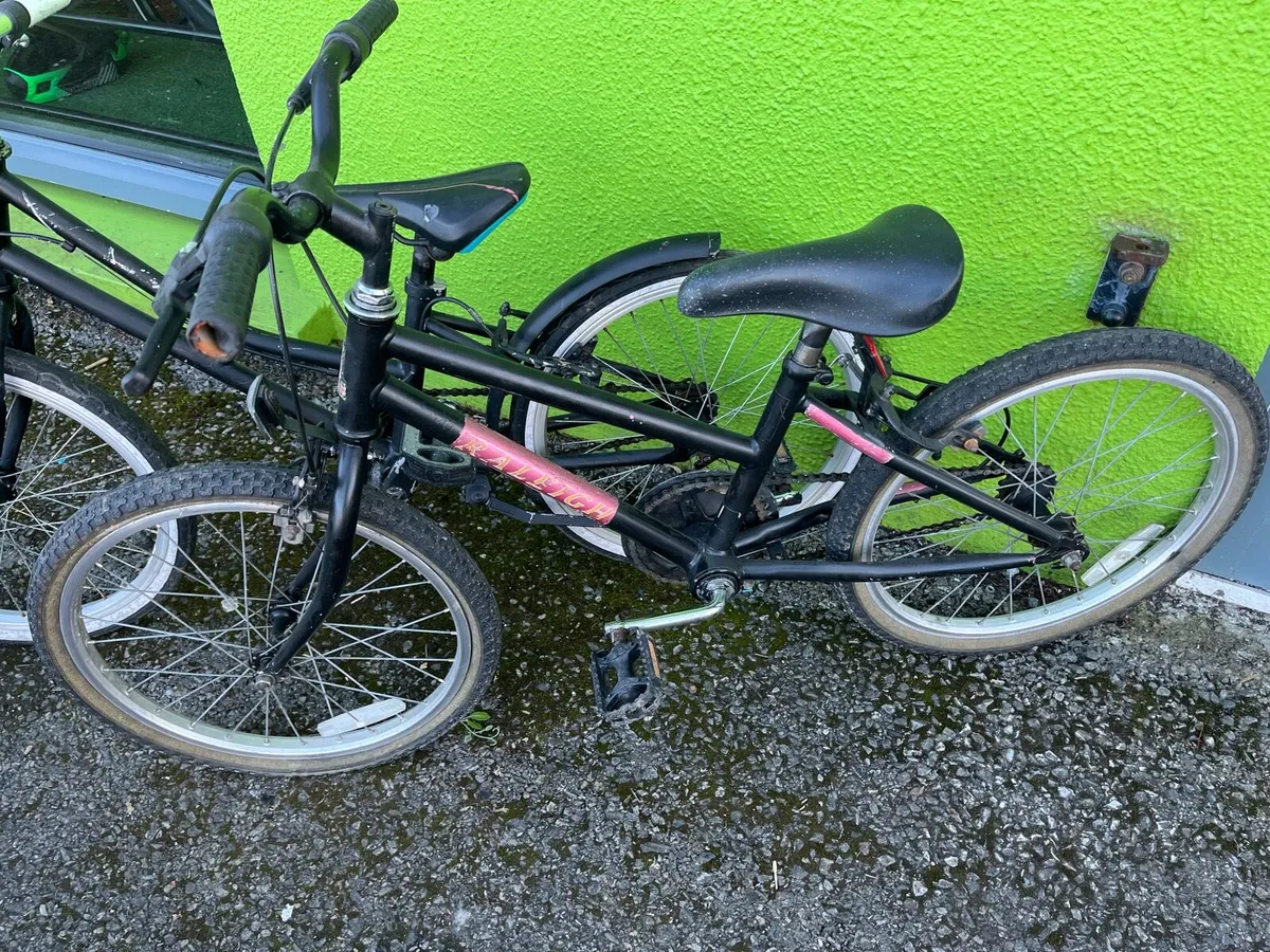 2 x kids 20” bikes - Image 2